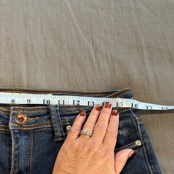 Dollhouse Dark Blue Women's Jeans - Picture 6 of 10